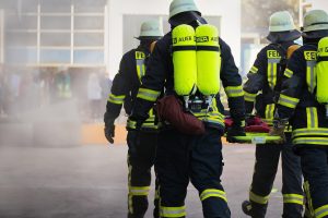 Rescue Longsor di Alun-Alun